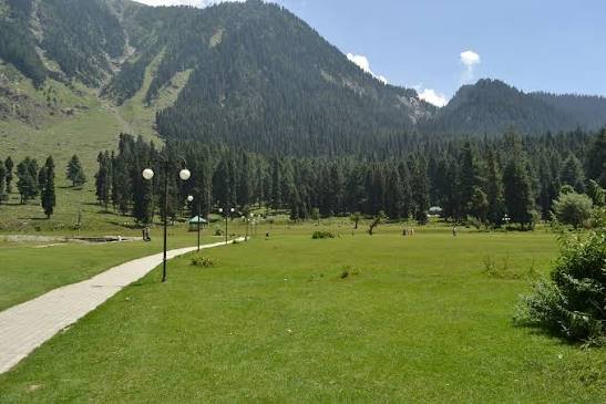 Betaab Valley, Jammu and Kashmir